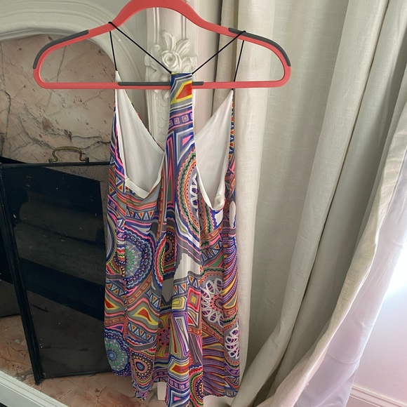 Colorful Mini Dress - Picture 2 of 3